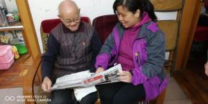 城北社区党总支开展“送学上门”活动